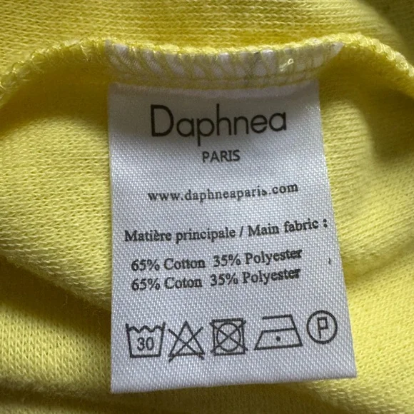 Yellow Women's Poolside Towel Resort Dress - Picture 5 of 5